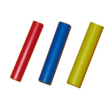 Thin Wall Colored PP Material Hard Plastic Pipe Tubes